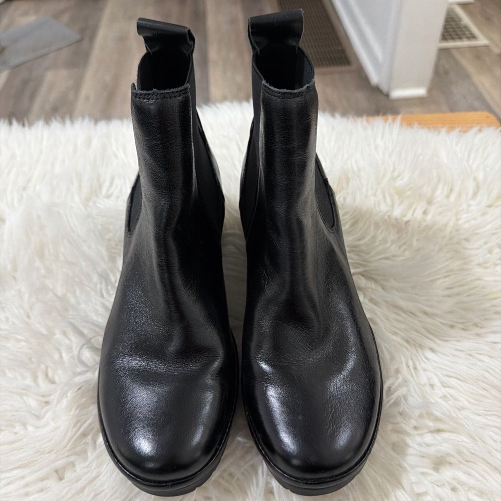 Fly London Black Ankle Boots